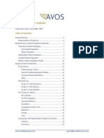 Metabolic Market Forecast - Table of Contents