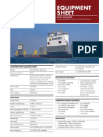 Equipment Sheet: Semi-Submersible Heavy Transport Vessel