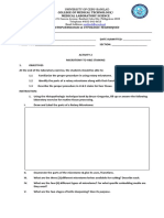 Histopathologic & Cytologic Techniques: College of Medical Technology/ Medical Laboratory Science