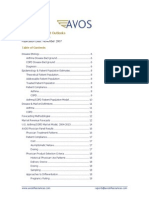 Respiratory Market Forecast - Table of Contents