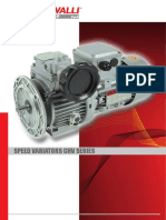 Speed Variators CHV Series