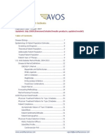 Endocrine Market Forecast - Table of Contents