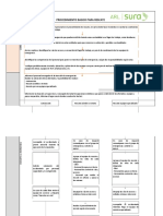 Procedimiento Basico para Plan de Rescate