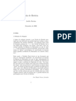 Notas Sobre História de Matemática No Ensino Secundário