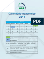 Calendario Academico 2011