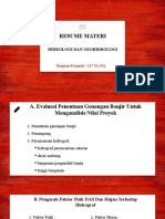 Resume Hidrologi 6 & 7