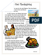 The First Thanksgiving The First Thanksgiving The First Thanksgiving The First Thanksgiving