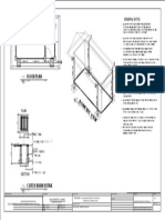 General notes and pump room floor plan