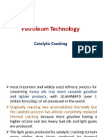 Petroleum Technology: Catalytic Cracking