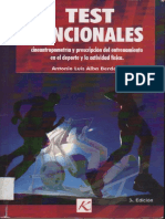 Antonio Luis Alba Berdeal - Test Funcionales - Cineantropometría y Prescripción Del Entrenamiento en El Deporte y La Actividad Física (2010, Kinesis)