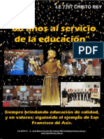 Afiche Del Aniversario de Mi Colegio PDF