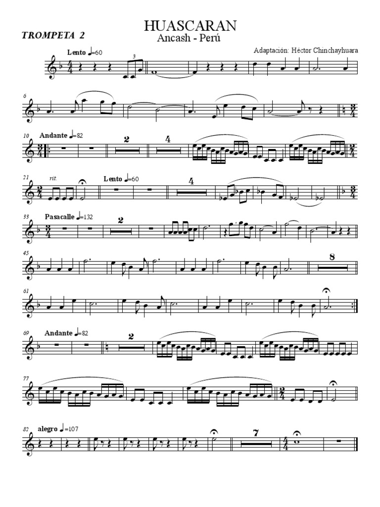 Partitura de 