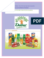 Live Better With Dabur: The Journey of Dabur-One of The Best Ayurvedic Companies Discover The World of Content