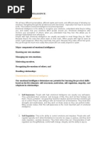 Download EMOTIONAL INTELLIGENCE ppt by Mrudula Nutakki SN48688183 doc pdf