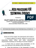 3. 4.  Sept 8-9, 2016 Witness Processing for Testimonial Evidence edited