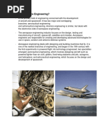 Aerospace Engineering