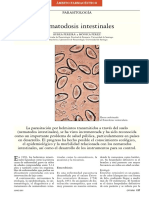 Nematodosis Intestinales: Parasitología