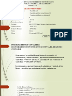 Clase N7 Procedimientos Contables Documentacion Fuente Que Sustenta El Registro Contable