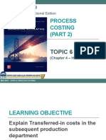 Managerial Accounting: Topic 6 (Part 2) - Process Costing - Hilton 12ed