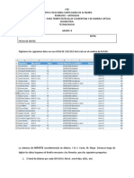 Examen Grado Octavo