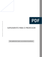 Química - Suplemento de Apoio Do Professor - Manual 4