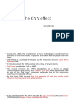 Media 9 - CNN Effect