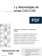 Ventajas y Desventajas de Los Sistemas CAD-CAE