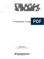 TV Marknaden I Sverige PDF