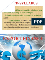 Export Finance