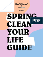 Spring Clean Your Life Guide