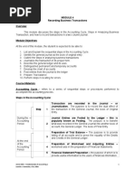 Basic Accounting Module 4