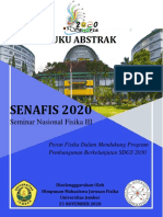 Buku Abstrak SENAFIS 2020