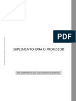 Química - Suplemento de Apoio Do Professor - Manual 6