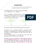 Transistors PDF