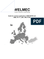 Welmec: Guide For Common Application of MID MI-005 and OIML R117-1, (R81, R80, R139)