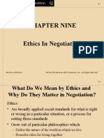 Chapter Nine Ethics in Negotiation: Mcgraw-Hill/Irwin ©2006 The Mcgraw-Hill Companies, Inc., All Rights Reserved