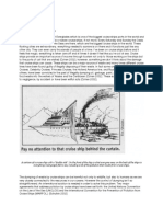 UNCLOS Cruise Ship Pollution