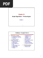 Graph Algorithms - Terminologies: Outlines: Graphs Part-1