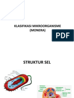 Klasifikasi Mikroorganisme