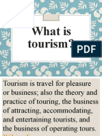 Tourism and Promotion