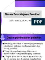 9 Desain Pelatihan