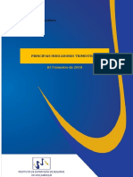Principais Indicadores IIITrimestrais PDF