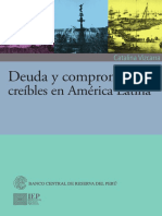 Deuda y Compromisos Creibles en America Latina