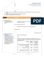 Student Activity Packet SC-5.6