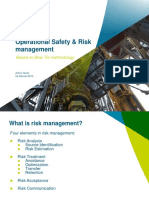 Operational Safety & Risk Management: Based On Bow Tie Methodology