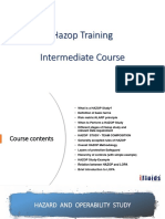 Hazop Training Intermediate Course