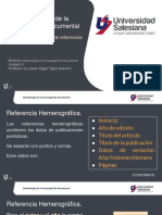 Referencias Hemerográficas PDF