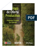 SERFOR 2019 Catalogo Oferta Productiva PDF