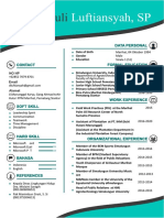 Luftiansyah, SP: Data Personal