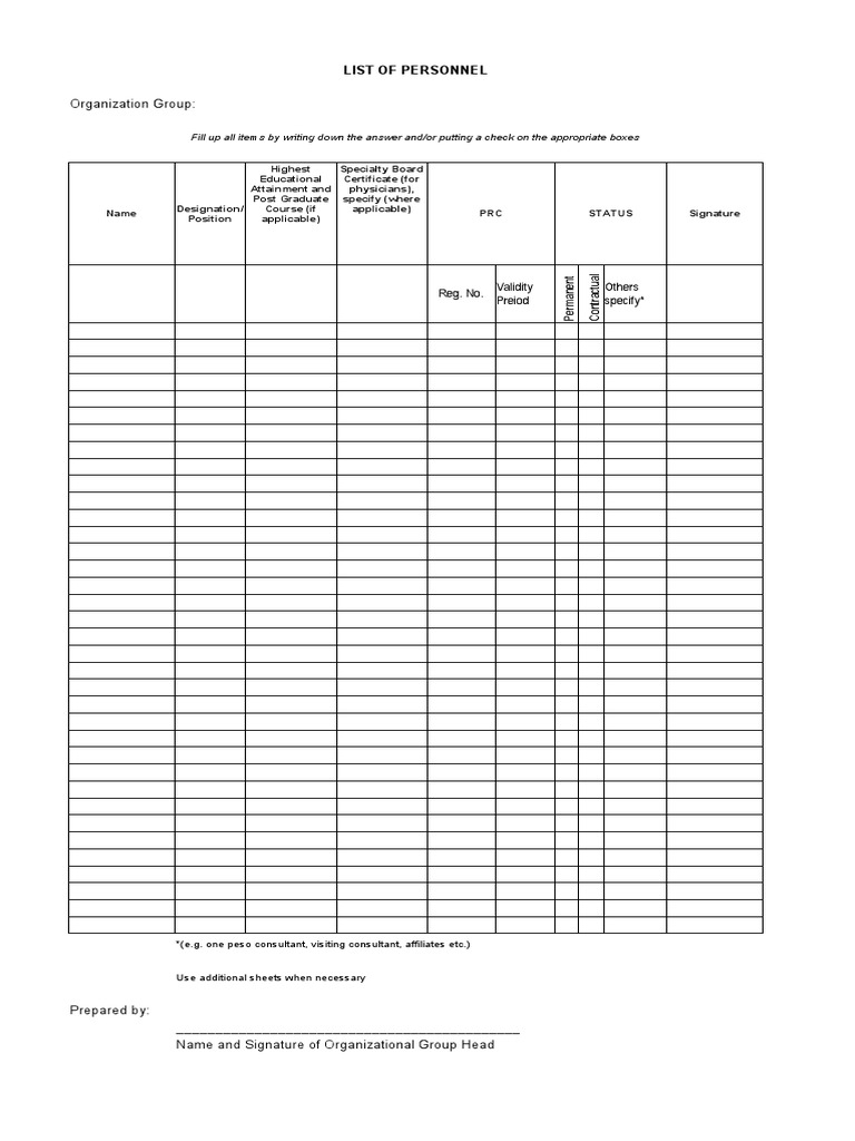 Matrix For Renewal of Liscense | PDF